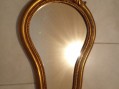 Photo 1 — Miroir  cadre doré